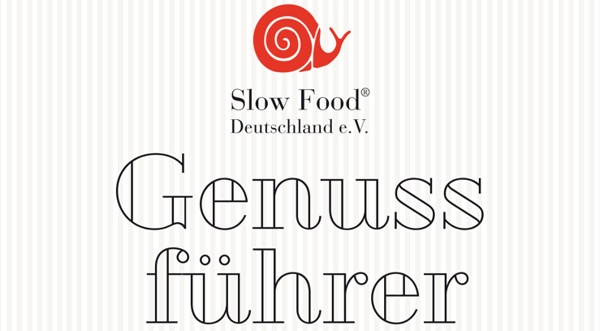 Empfohlen vom Slow Food Genußführer