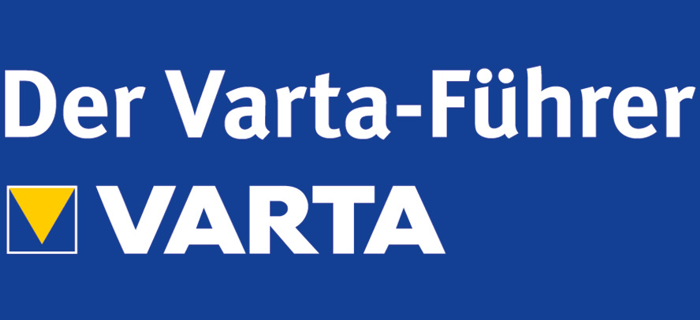 empfohlen von Varta